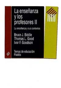 La enseñanza y los profesores, II
