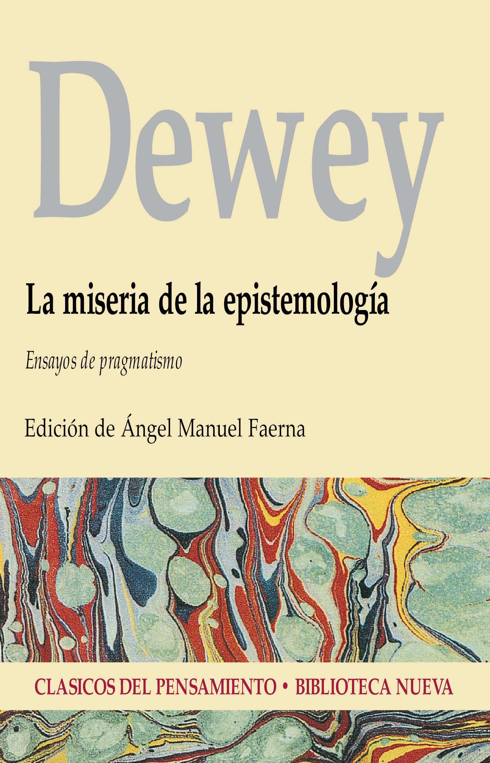 La miseria de la epistemología