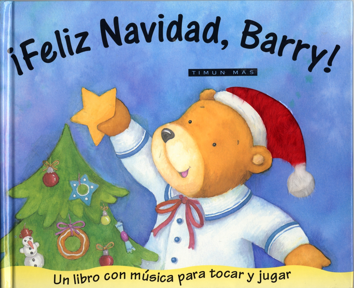 ¡Feliz navidad, Barry!