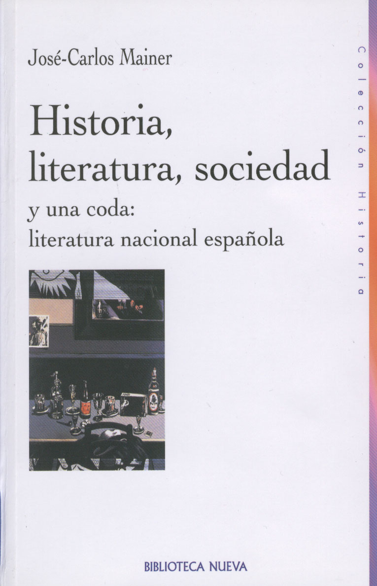 Historia, literatura, sociedad