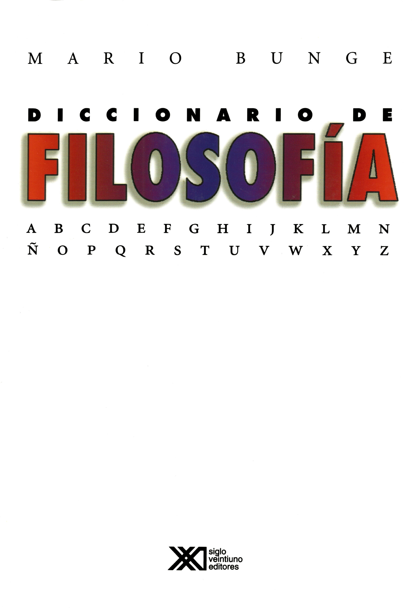 Diccionario de filosofía