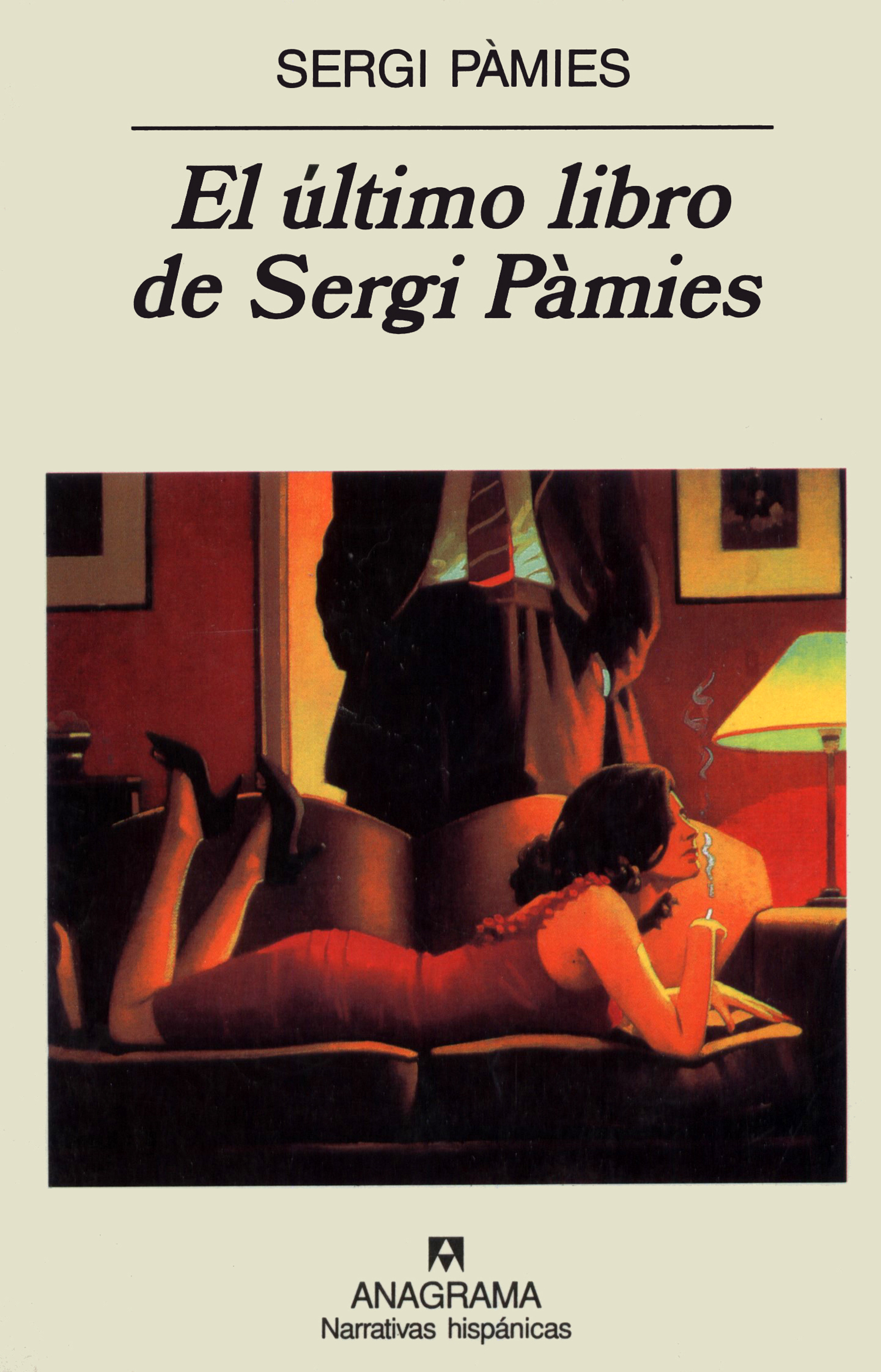 El último libro de Sergi Pàmies