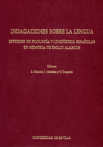 Indagaciones sobre la lengua