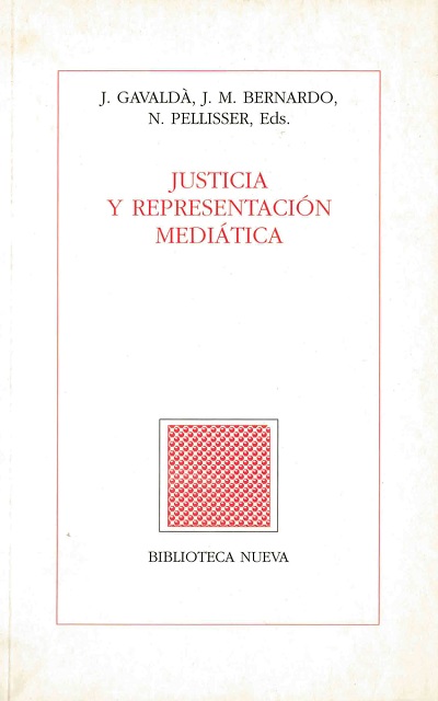 Justicia y representación mediática