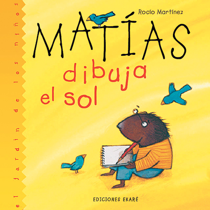 Matías dibuja el sol