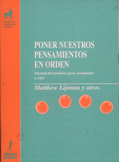 Poner nuestros pensamientos en orden