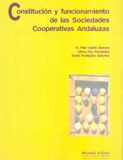 Constitución y funcionamiento de las sociedades cooperativas andaluzas.