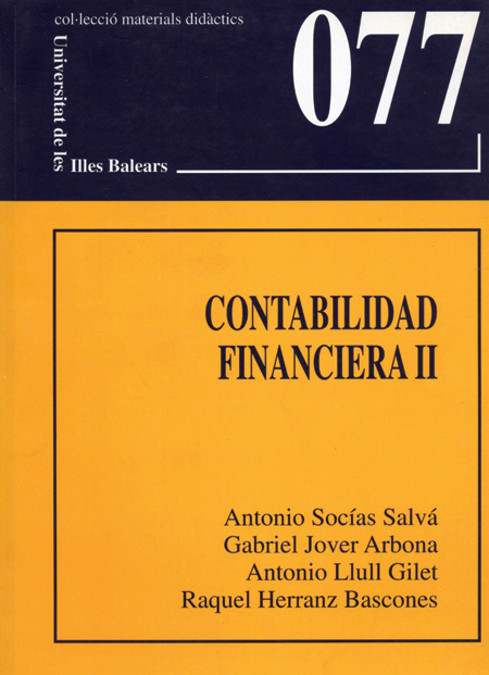 Contabilidad financiera II
