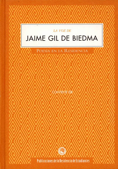 La voz de Jaime Gil de Biedma