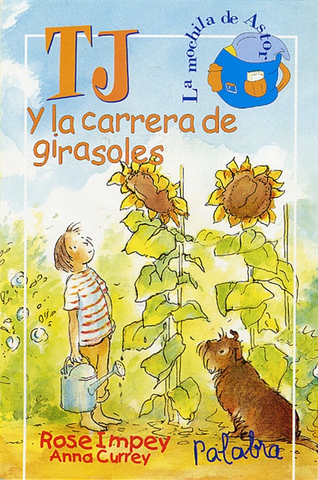 TJ y la carrera de girasoles