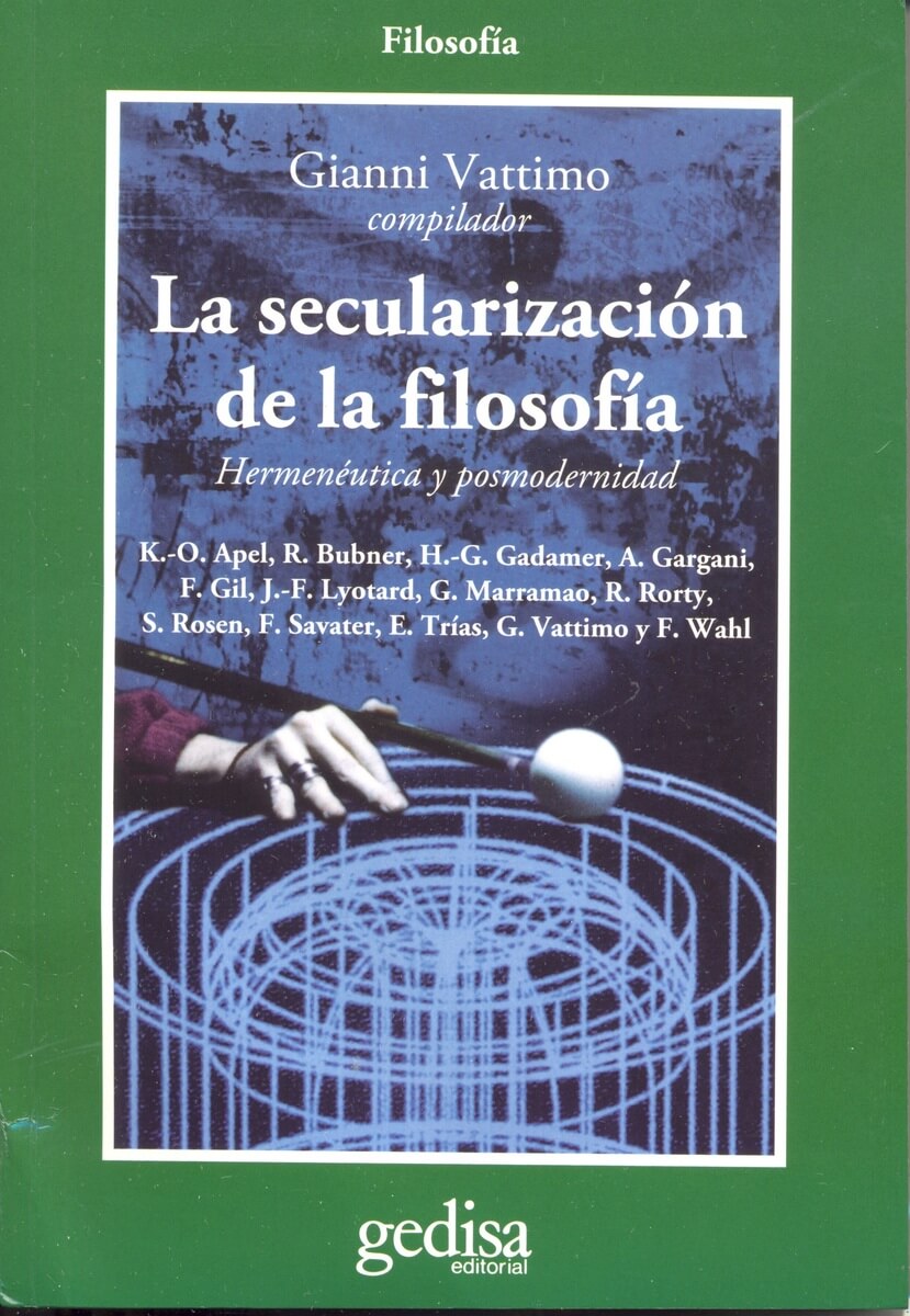 La secularización de la filosofía