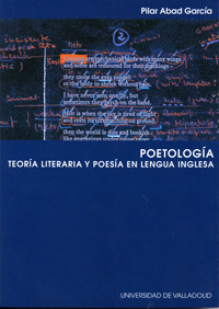 POETOLOGÍA, TEORÍA LITERARIA Y POESÍA EN LENGUA INGLESA