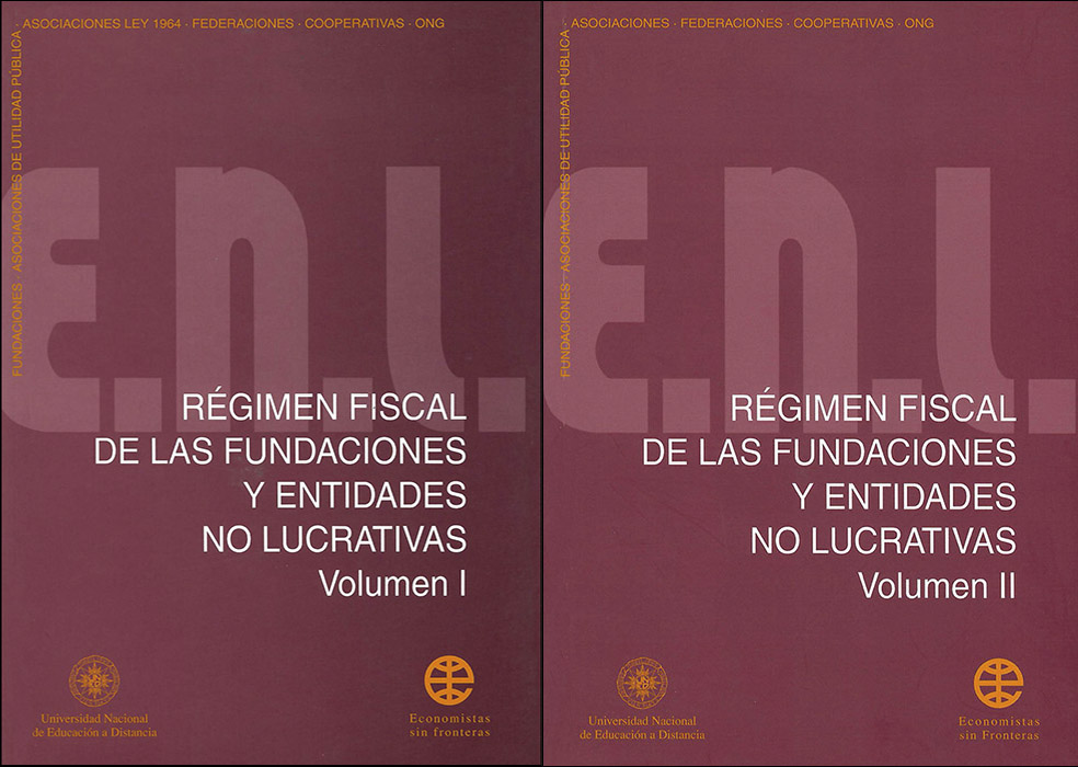 Régimen fiscal de las fundaciones y entidades no lucrativas
