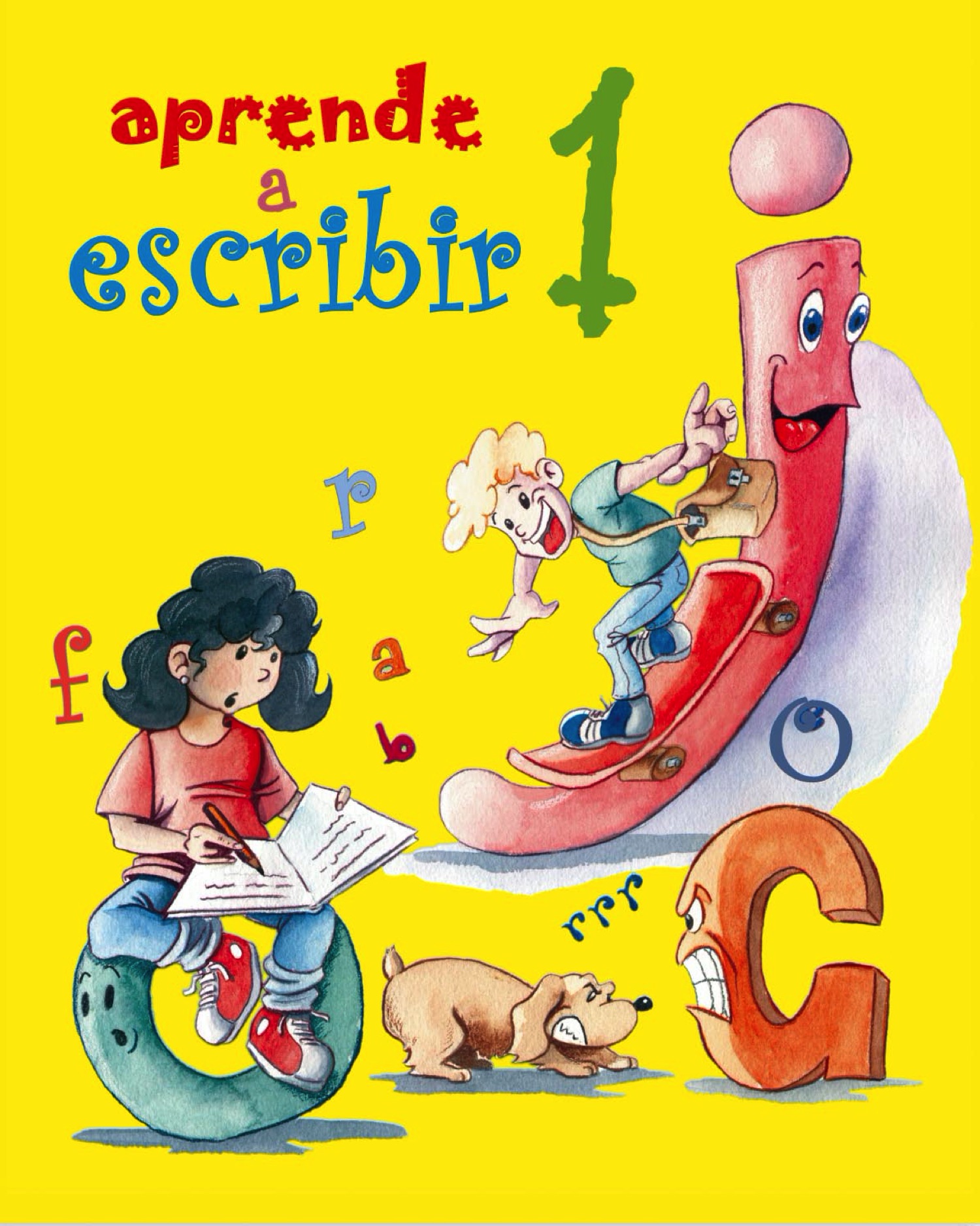 Aprende a Escribir 1