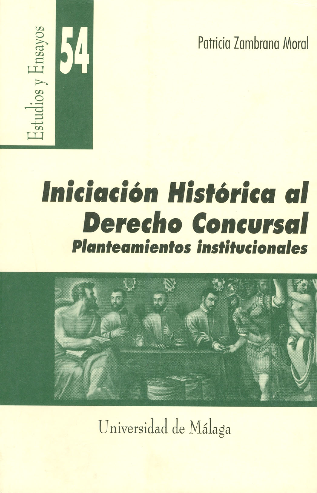 Iniciación histórica al Derecho Concursal
