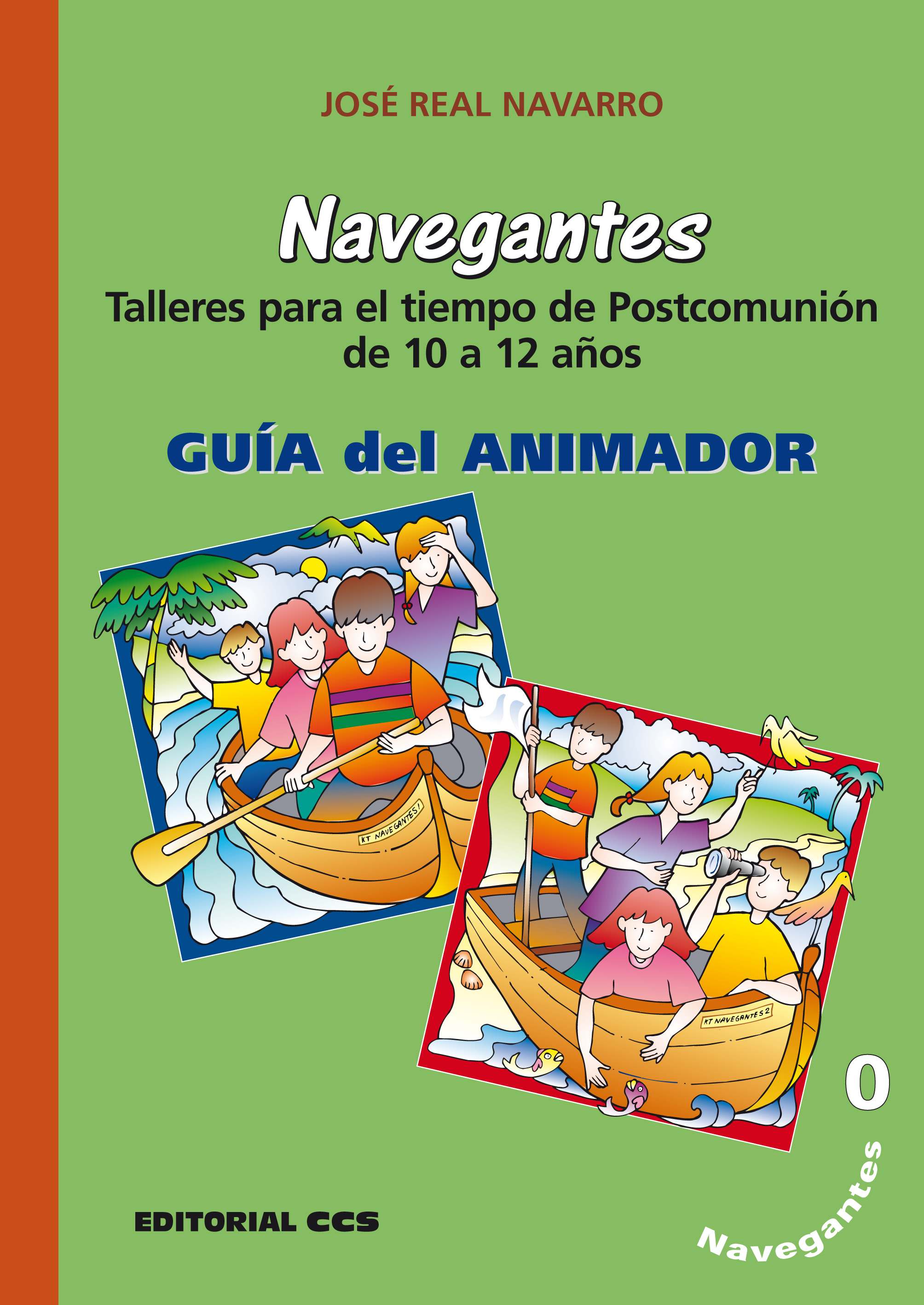 Navegantes 0. Guía del animador