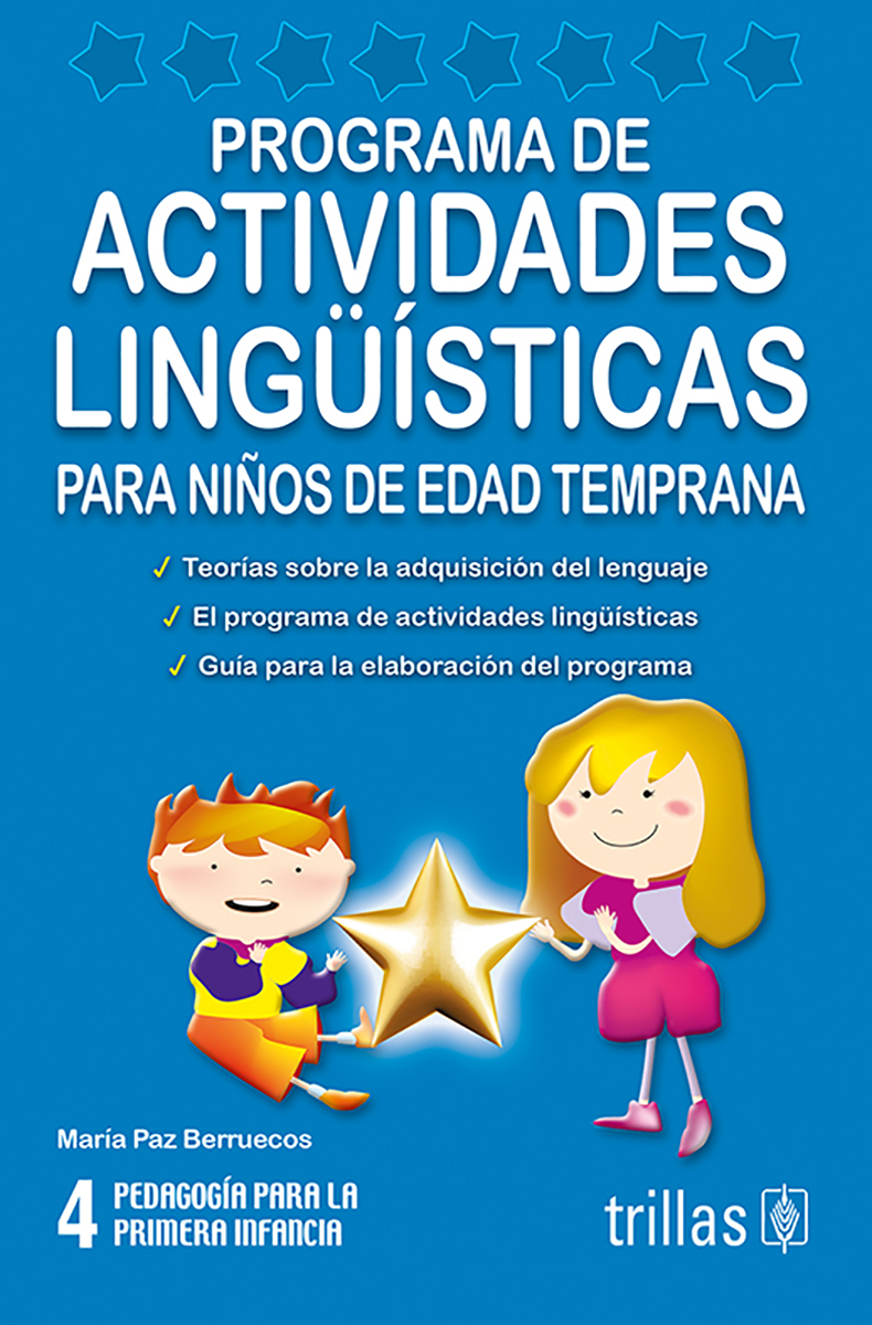 Programa de actividades lingüísticas para niños de edad temprana
