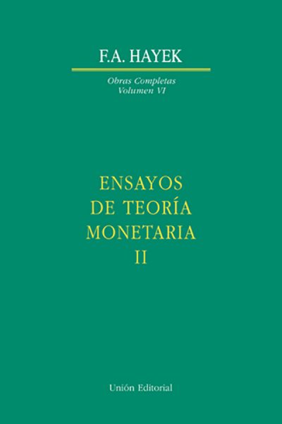 Ensayos de teoría monetaria II