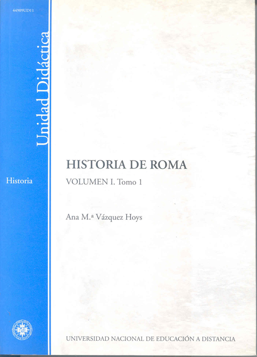 Historia de Roma. Volúmen I. Tomo 1