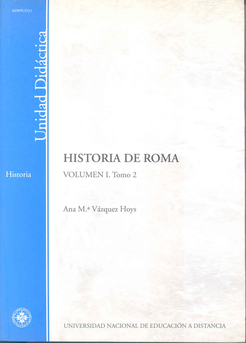 Historia de Roma. Volúmen I. Tomo 2