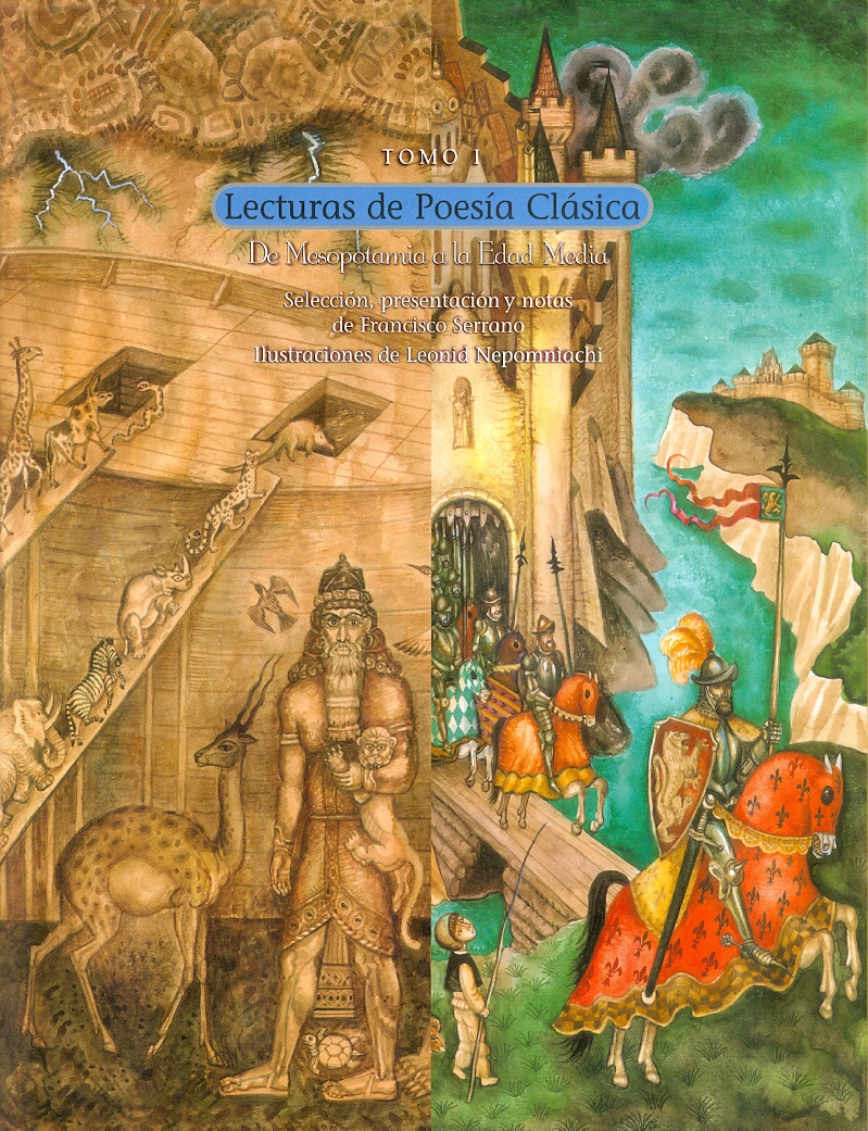 Lecturas de poesía clásica. Tomo I