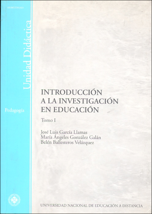 Introducción a la investigación en educación