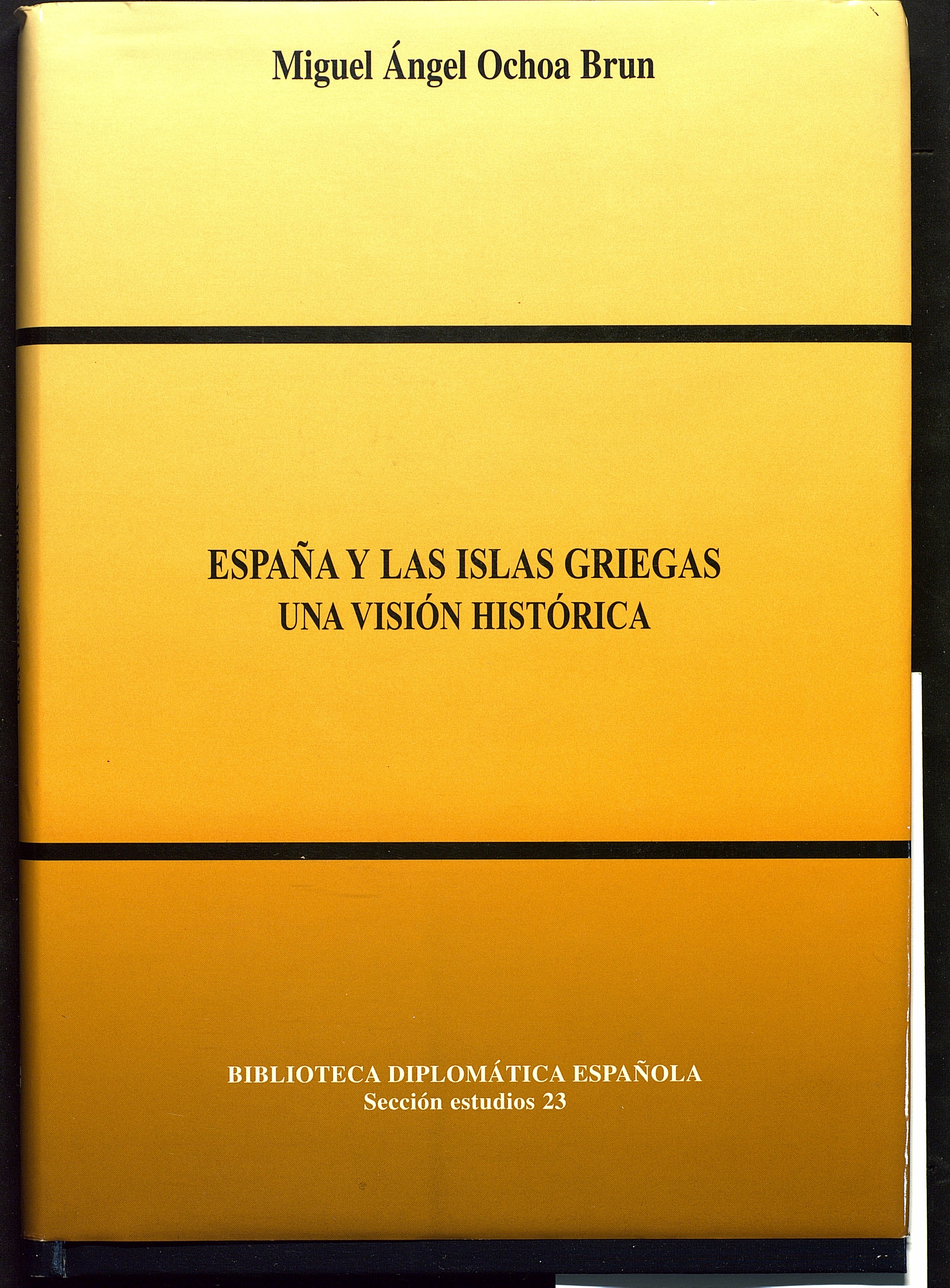 España y las islas griegas