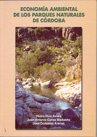 Economía ambiental de los parques naturales de Córdoba