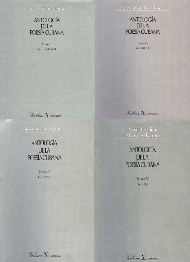 Antología de la poesía cubana