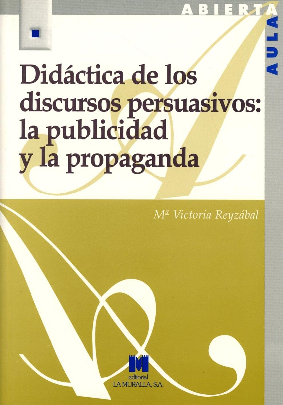 Didáctica de los discursos persuasivos