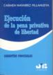 Ejecución de la pena privativa de libertad.