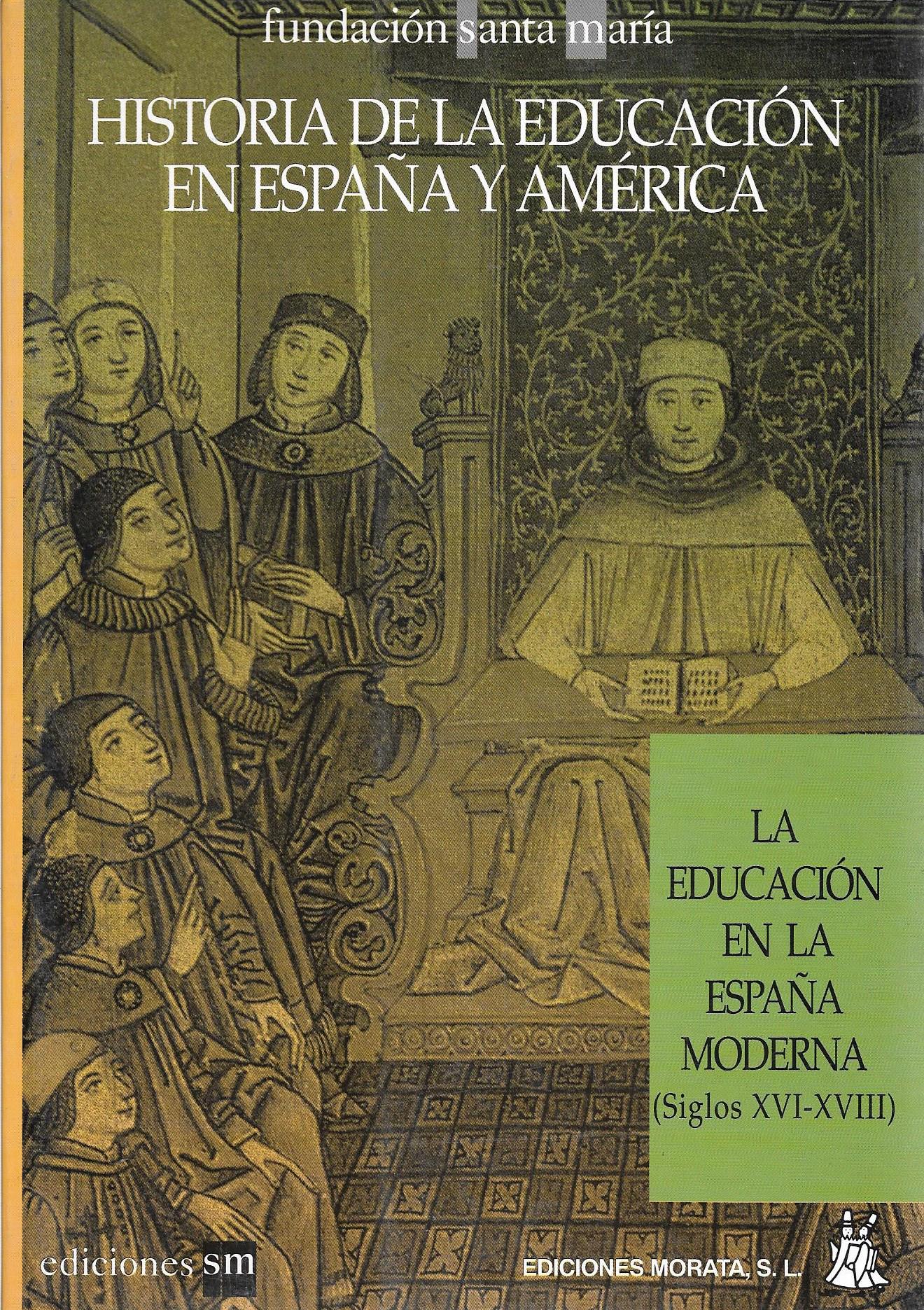 Historia de la educación tomo II