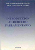 Introducción al derecho parlamentario
