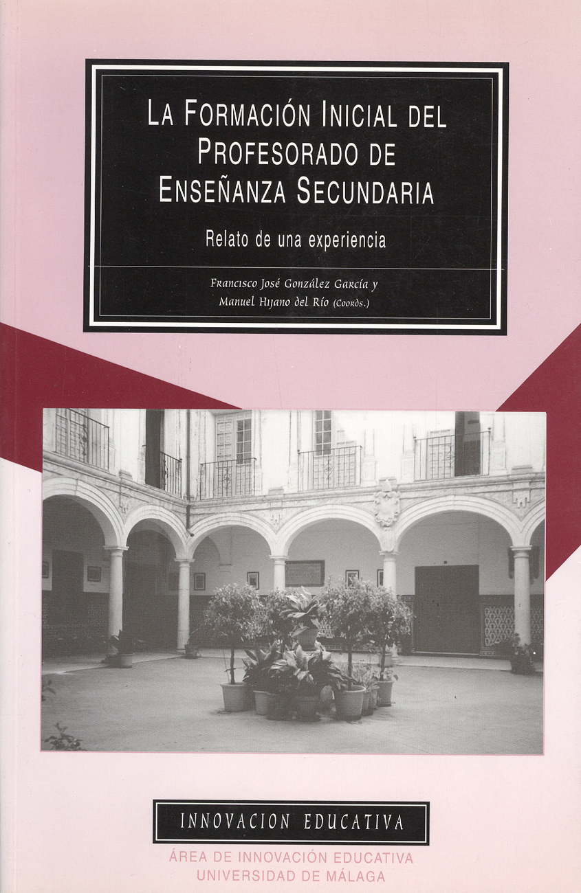 La formación inicial del profesorado de enseñanza secundaria