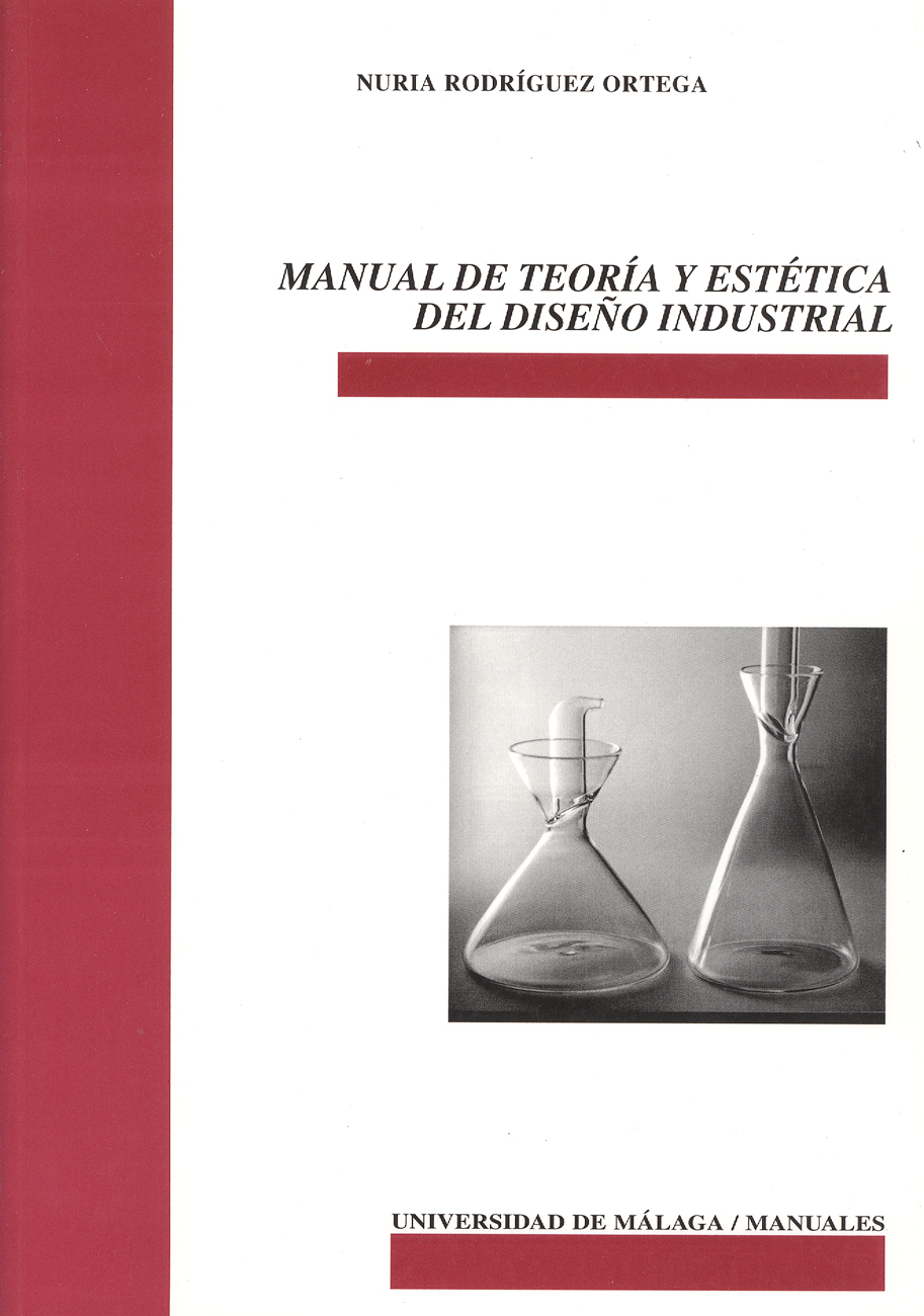 Manual de teoría y estética del diseño industrial