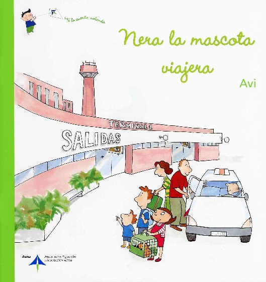 Nera la mascota viajera