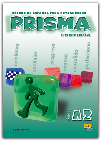Prisma A2 Continúa - Libro del alumno