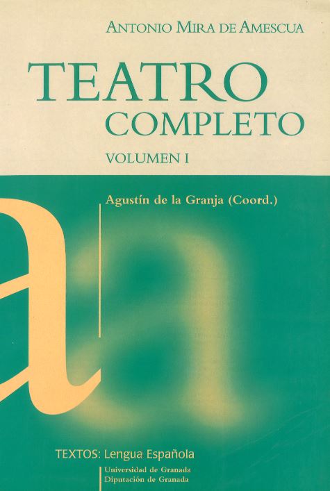 Teatro completo, Vol. I