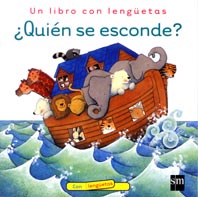 ¿Quién se esconde?