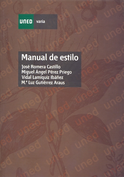 Manual de estilo