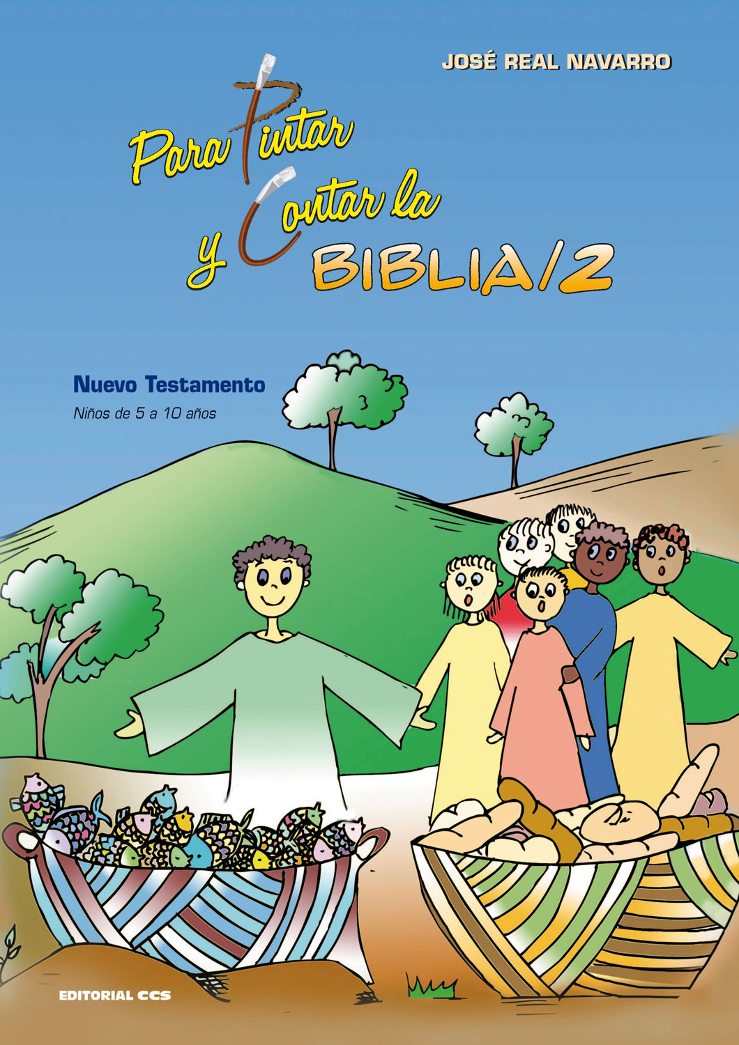 Para pintar y contar la Biblia 2