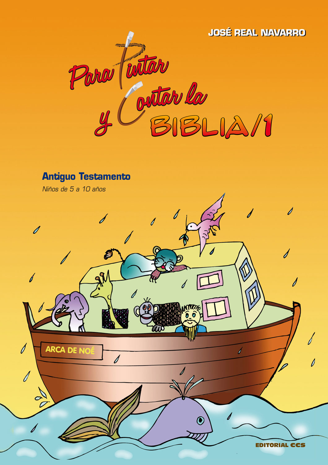 Para pintar y contar la Biblia 1