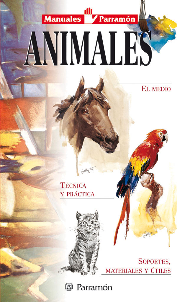 Manuales Parramón animales