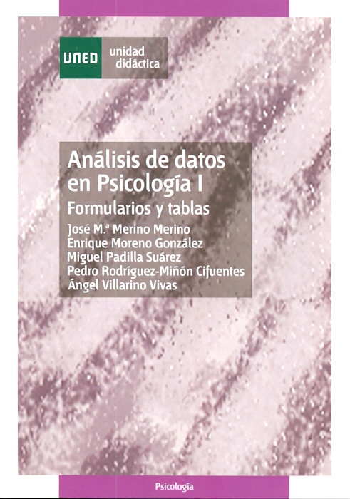 Análisis de datos en psicología I. Formularios y tablas