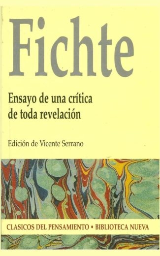 Ensayo de una crítica de toda revelación