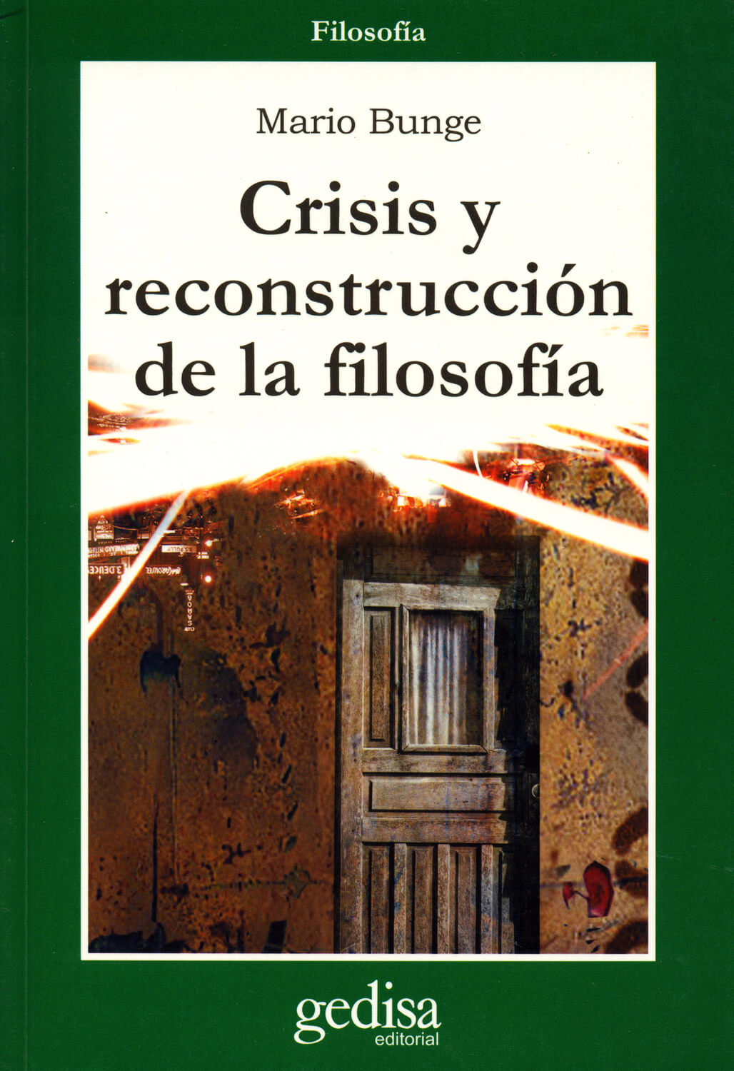 Crisis y reconstrucción de la filosofía