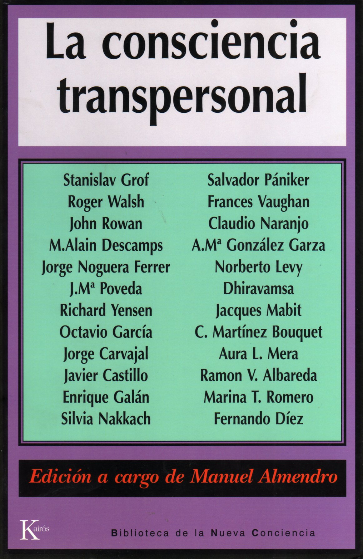 La consciencia transpersonal