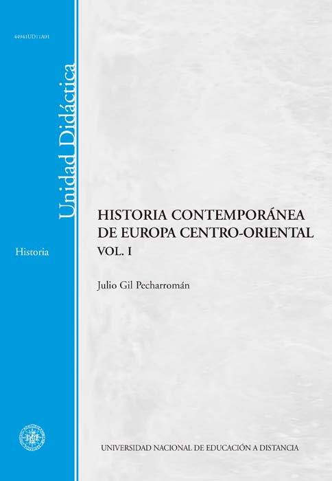 Historia contemporánea de Europa centro-oriental. Vol-I