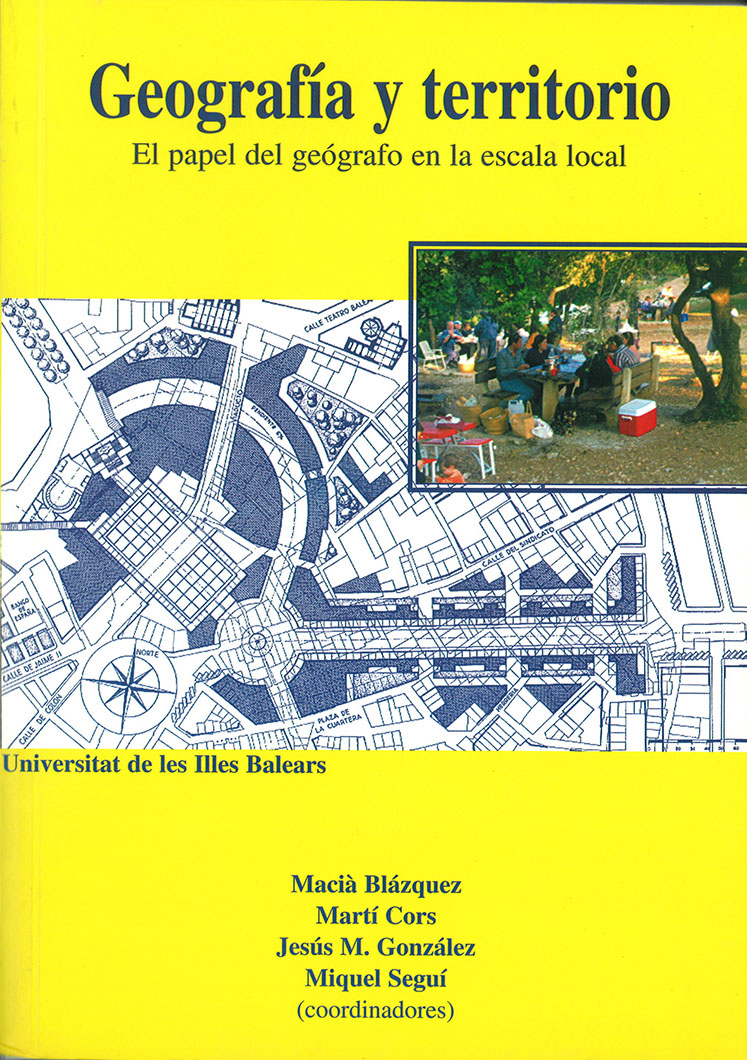 Geografia y territorio. El papel de geógrafo en la escala local