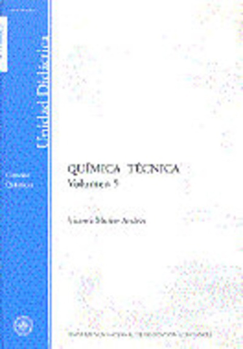 Química técnica. Volumen V